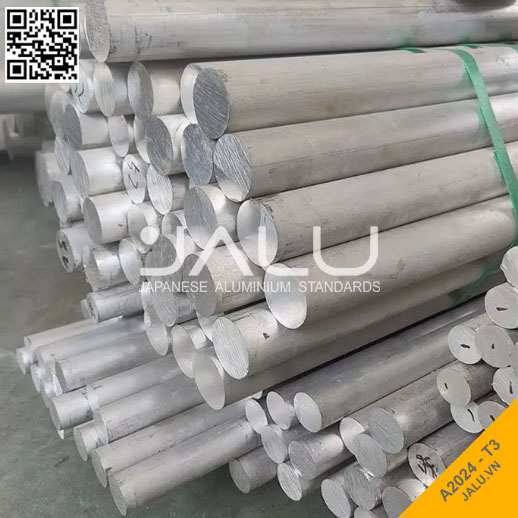 Nhôm Tròn Đặc Hợp Kim A2024 - T3 China Trung Quốc