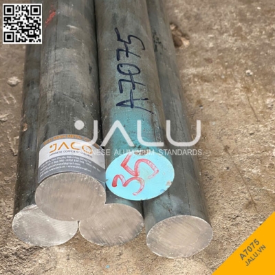 Nhôm Tròn Đặc Hợp Kim A7075 China Trung Quốc
